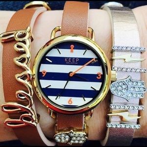 KEEP Collective Charm Bracelet and Watch🕰